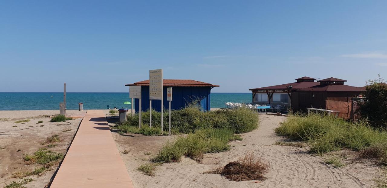 Paraiso de Vera Playa: Beachfront Apartments with Pool Views Exterior photo